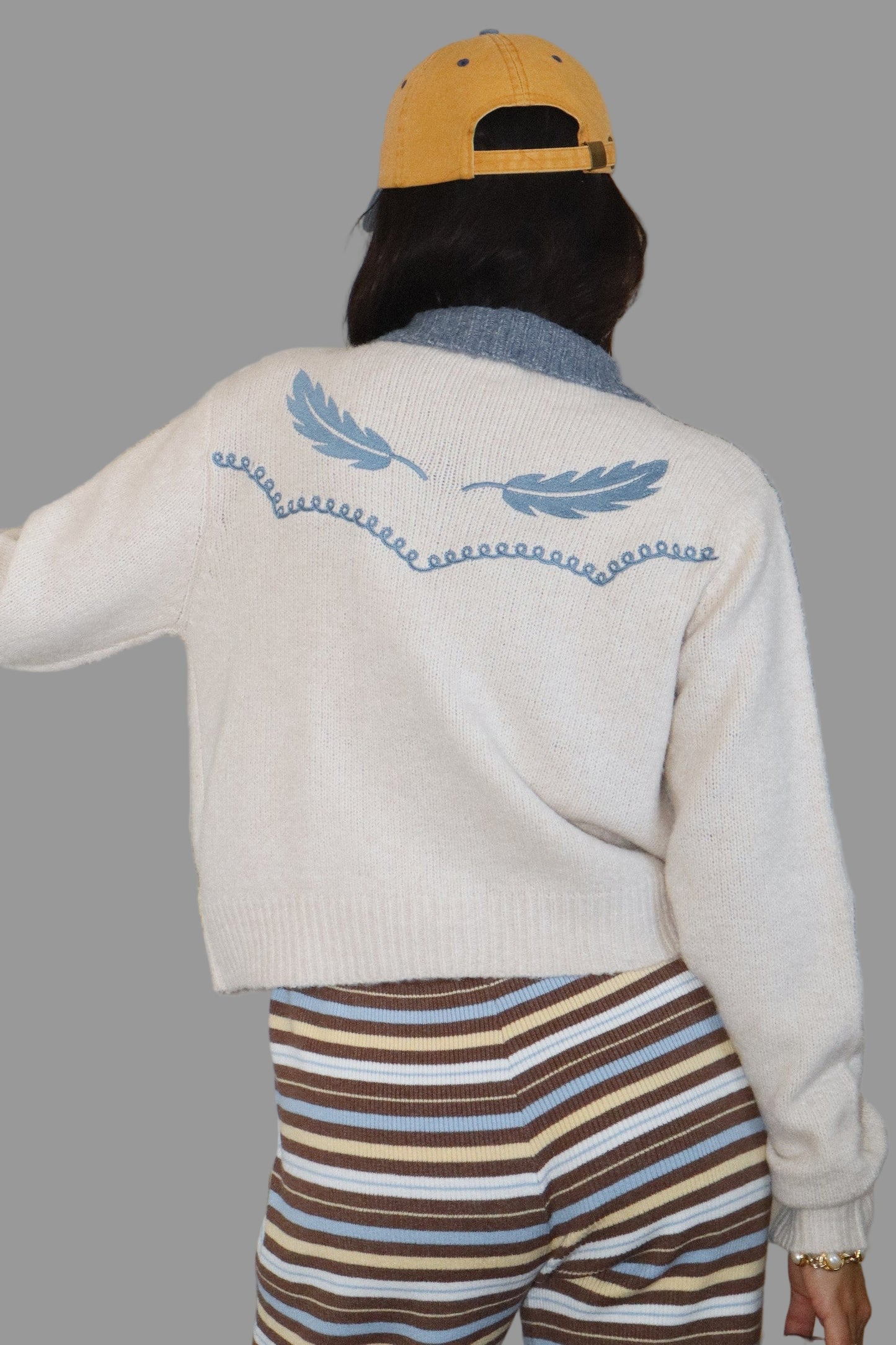 Reese Feather Sweater