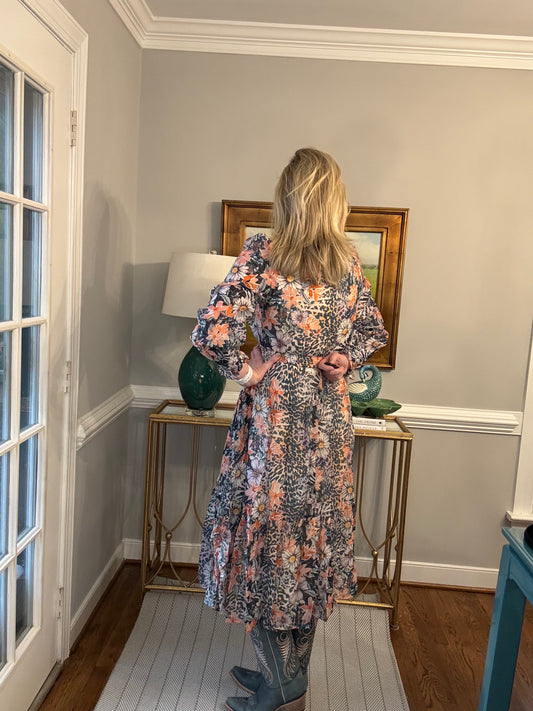 Mindy Floral Dress
