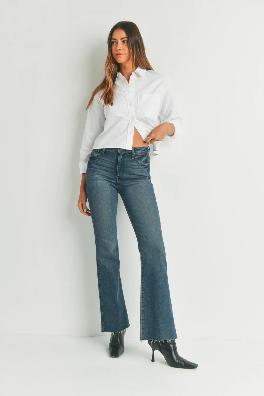 Aly Crop Flare