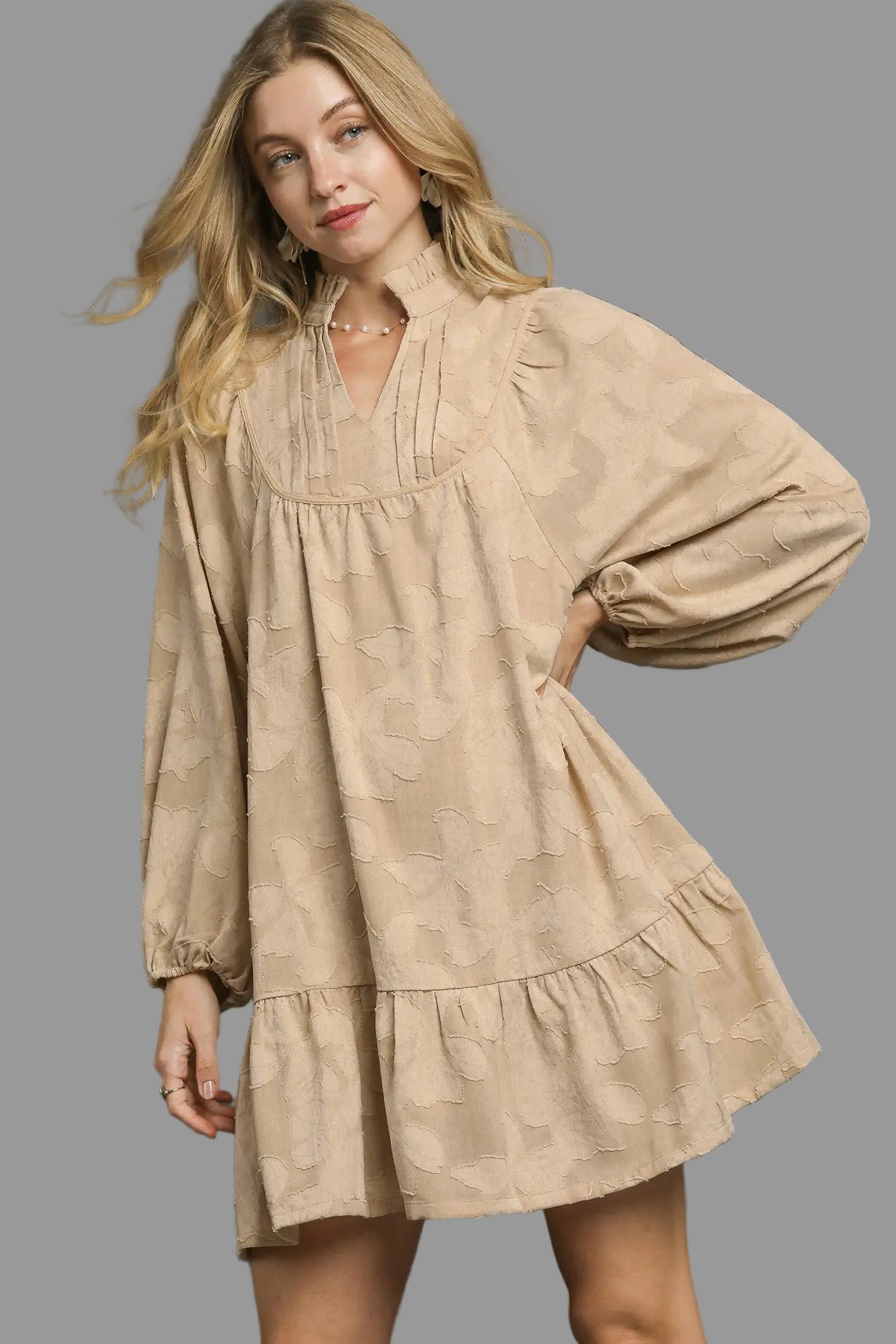 Finn Tonal Floral Dress