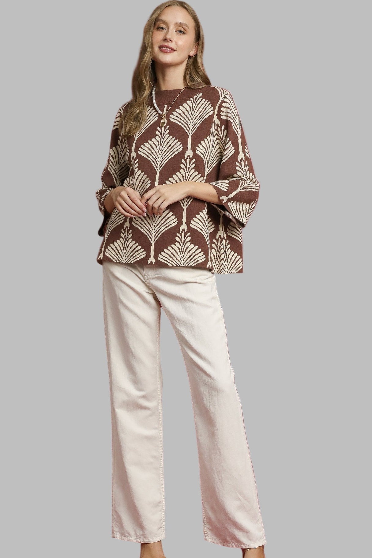 Paige Mock Neck Sweater