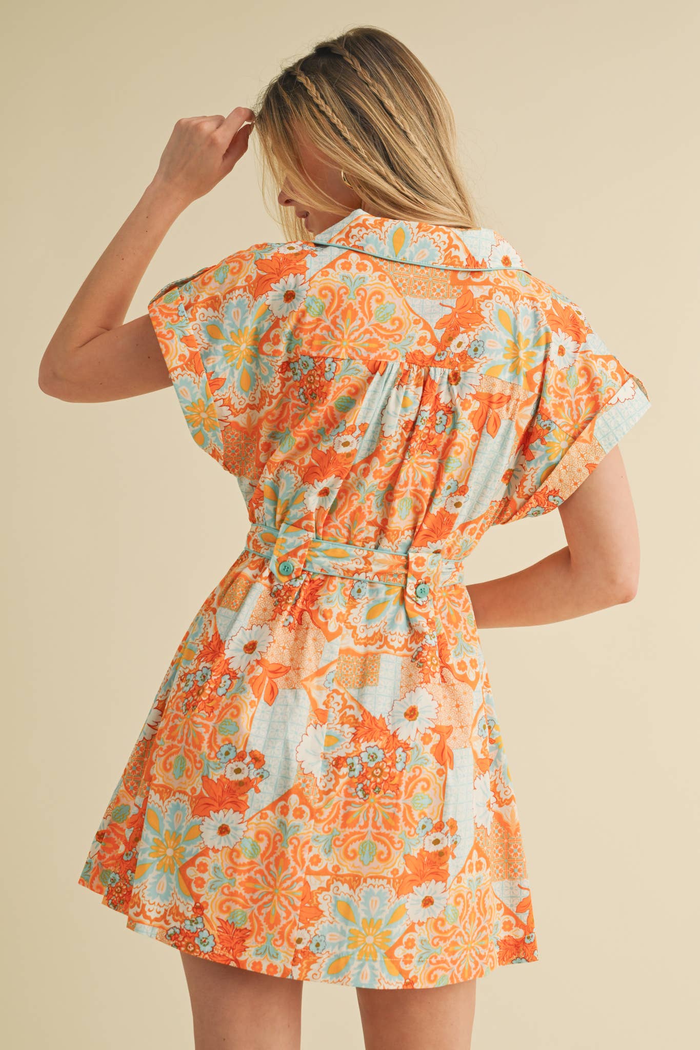 Mel Floral Multi Color Dress