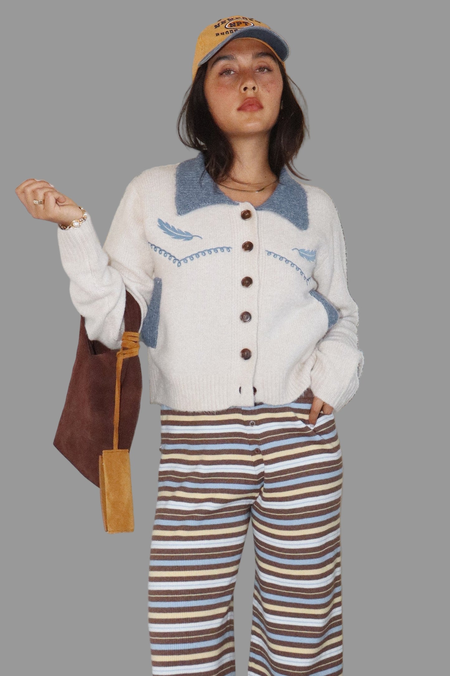 Reese Feather Sweater