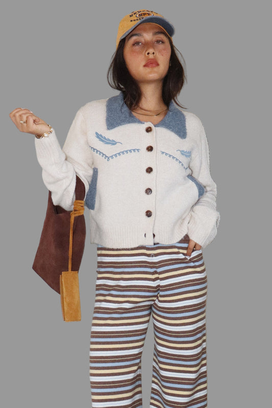 Reese Feather Sweater