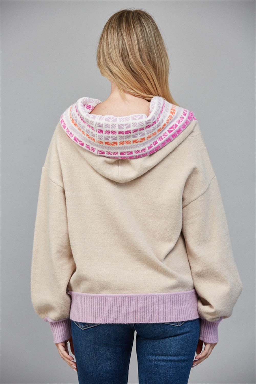 Lizzie Hooded Sweater