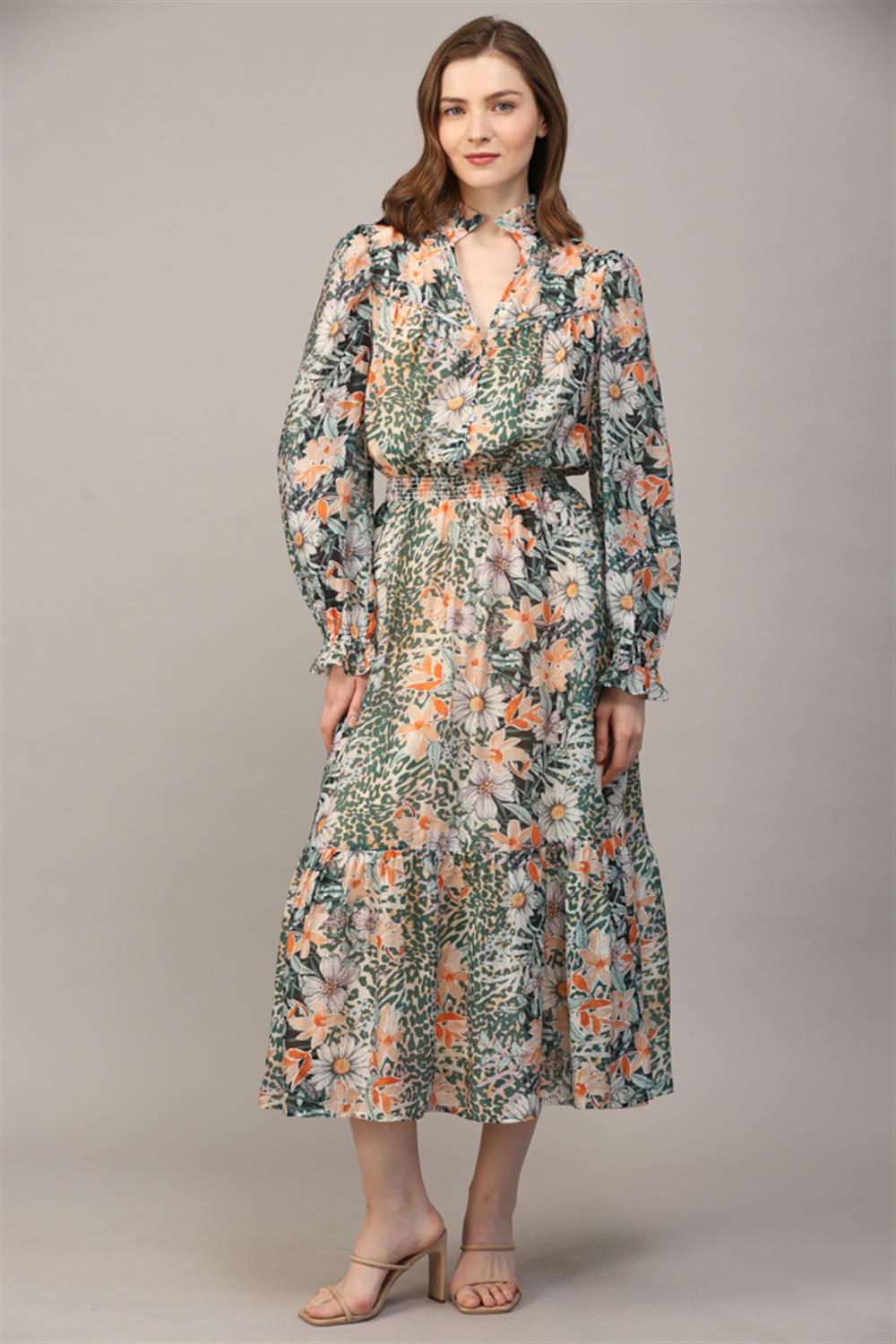Mindy Floral Dress