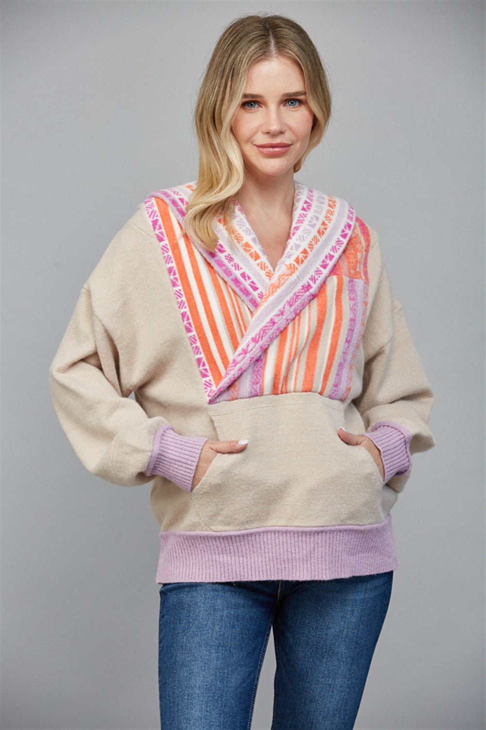 Lizzie Hooded Sweater