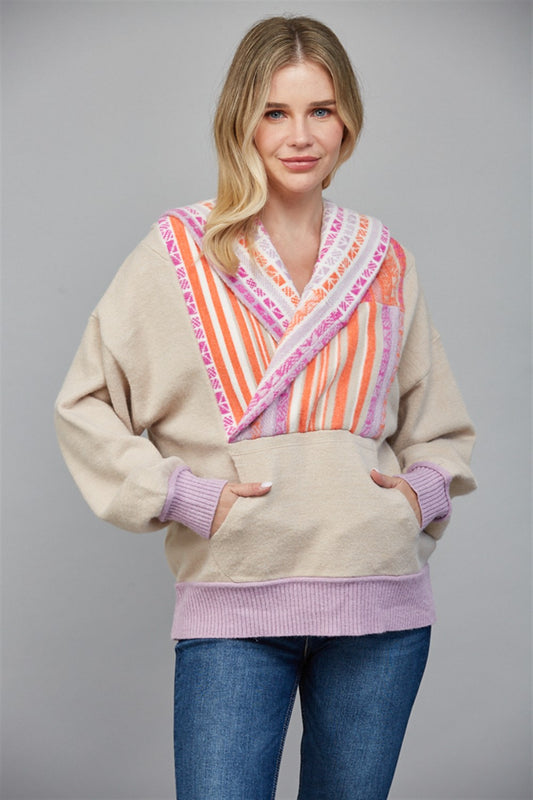 Lizzie Hooded Sweater