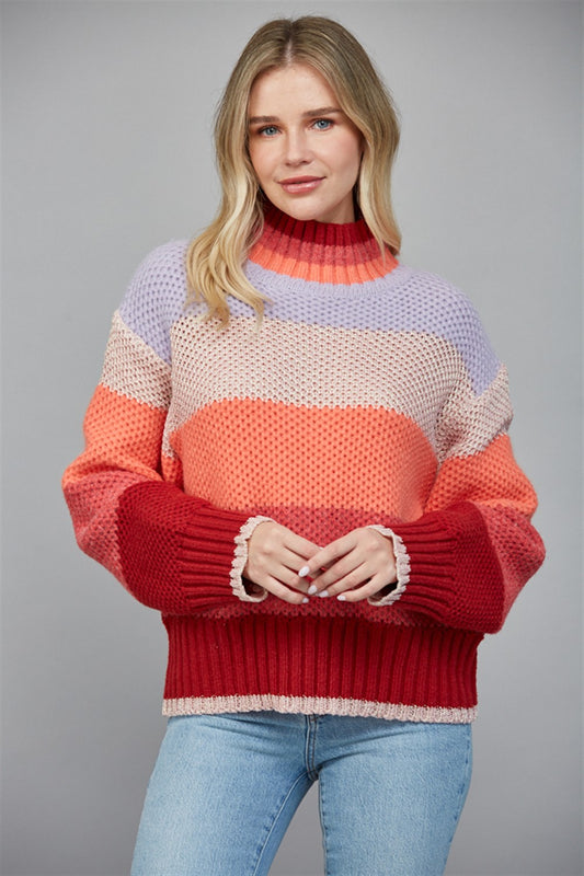 Mary Martha Stripe Sweater