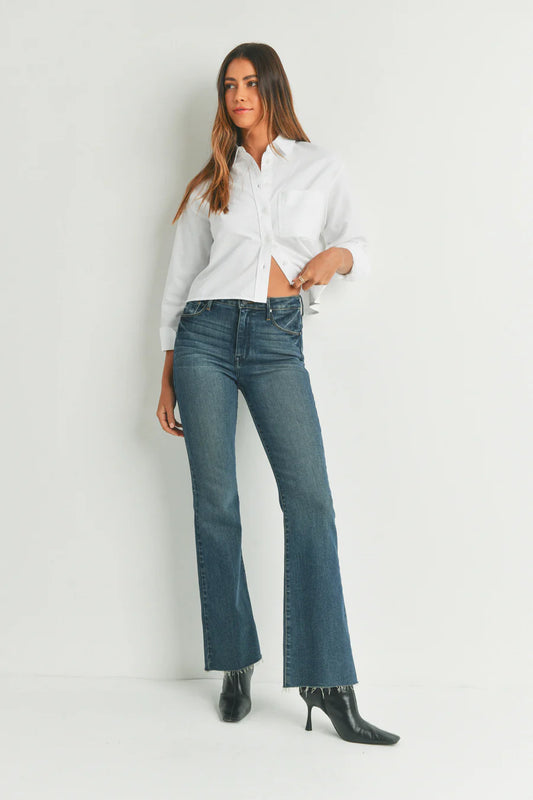 Aly Crop Flare