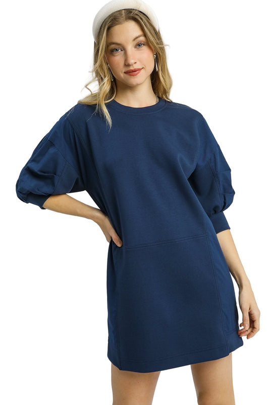 Marissa Navy Mini Dress