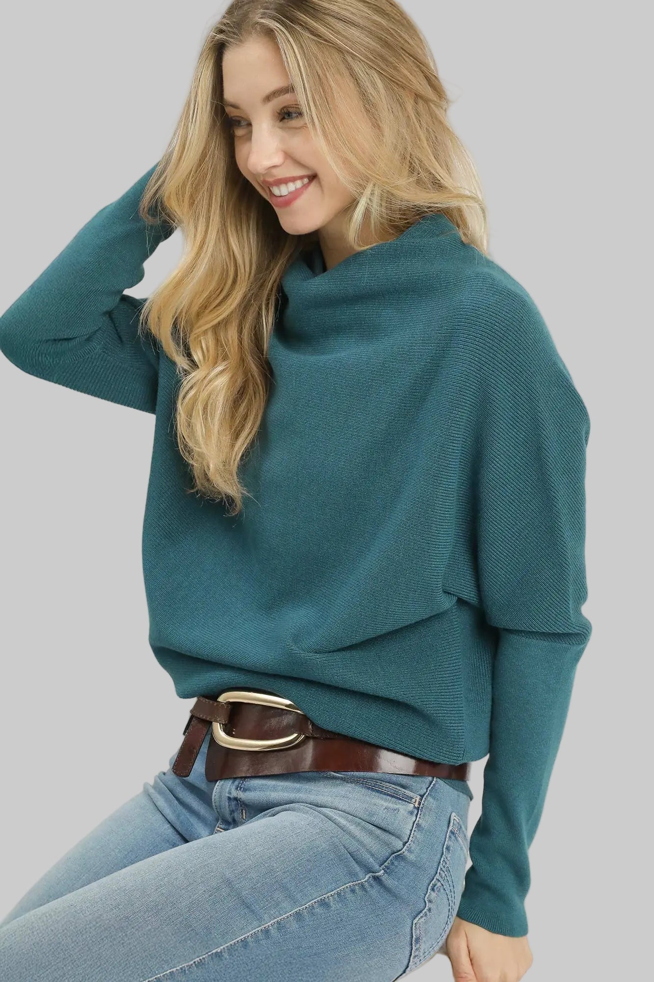 Riley Peacock Sweater