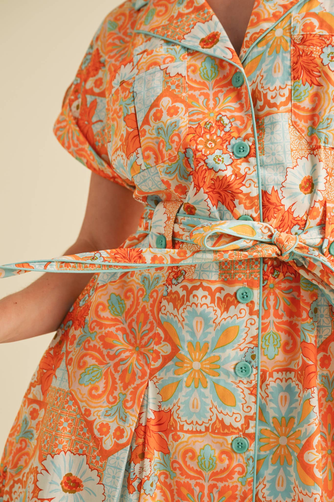 Mel Floral Multi Color Dress
